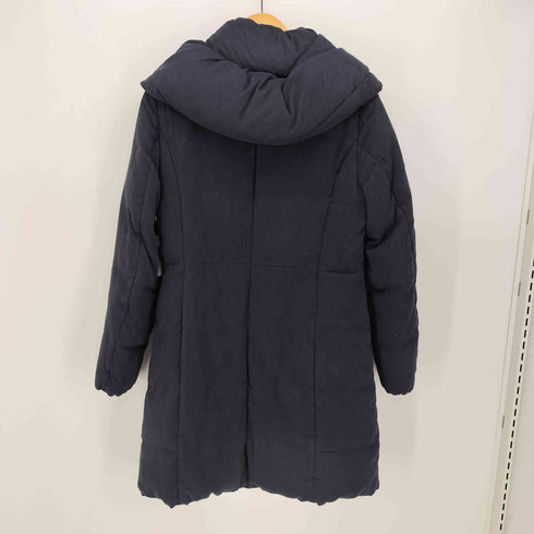 ユナイテッドアローズグリーンレーベルリラクシング UNITED ARROWS green label relaxing CR P/SWD ダウンコート レディース JPN:40